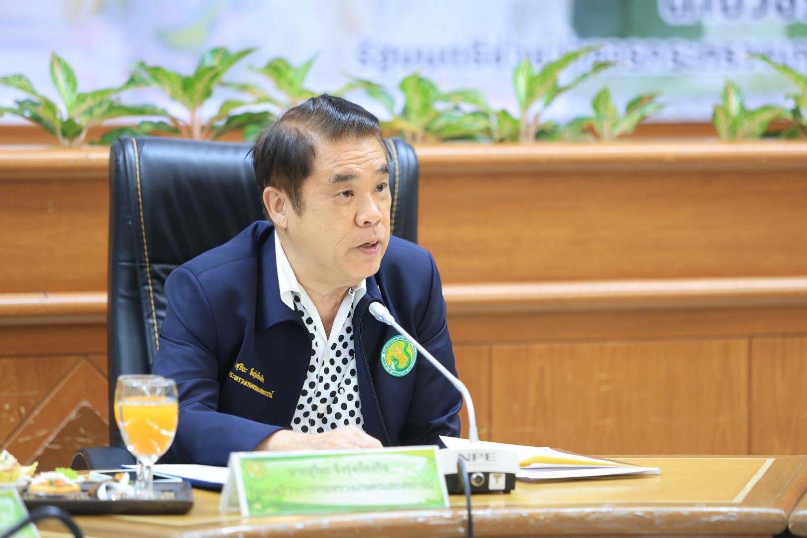 title - ส.ป.ก. ร่วมติดตาม คณะรัฐมนตรีว่าการกระทรวงเกษตรและสหกรณ์ ตรวจราชการพื้นที่จังหวัดเลย